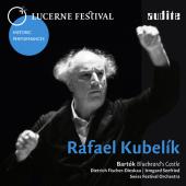 Album artwork for Bartok: BLUEBEARDS CASTLE / Kubelik
