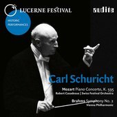 Album artwork for Lucerne Festival Historic Vol. 11: Schuricht