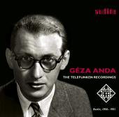 Album artwork for GEZA ANDA - TELEFUNKEN RECORDINGS
