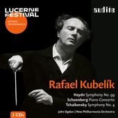 Album artwork for Rafael Kubelík - Lucerne Festival Historic Perfor