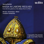 Album artwork for Muffat: Missa in labore requies from the four gall