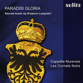 Album artwork for Paradisi Gloria: Sacred Music by Emperor Leopold I