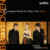 Album artwork for Beethoven: Complete Works for Piano Trio, Vol. 2