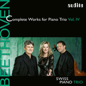 Album artwork for Beethoven: Complete Works for Piano Trio, Vol. 4