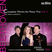 Album artwork for Beethoven: Complete Works for Piano Trio, Vol. 5