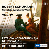 Album artwork for Schumann: Complete Symphonic Works, Vol. 4