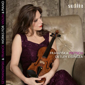 Album artwork for Szymanowski & Franck: Violin & Piano / Pietsch