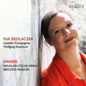 Album artwork for Handel: Neun deutsche Arien - Brockes Passion
