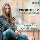Album artwork for Prokofiev: Violin Concertos