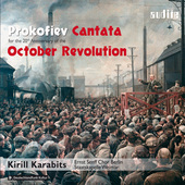 Album artwork for Prokofiev: October Revolution Canatata / Karabits
