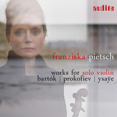 Album artwork for Bartók - Prokofiev - Ysaÿe: Works for Solo Violi