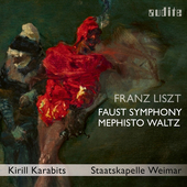 Album artwork for Franz Liszt: A Faust Symphony & Mephisto Waltz No.