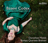 Album artwork for Basevi Codex - Music at the Court of Margaret of A