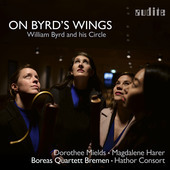 Album artwork for On Byrd's Wings: William Byrd and his Circle