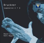 Album artwork for Bruckner: Symphonies 4, 7, 8 / Nagano