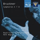 Album artwork for BRUCKNER: SYMPHONIES 4,7,8 (BLURAY AUDIO