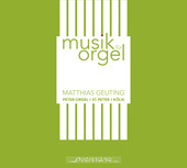 Album artwork for MUSIK FUR ORGEL