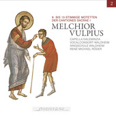 Album artwork for V2: MELCHIOR VULPIUS