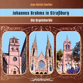 Album artwork for Brahms in Strassbourg