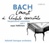 Album artwork for J.S. Bach: Harpsichord Concertos, Vol. 1