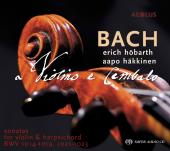 Album artwork for Bach: SONATAS VIOLIN & HARPSICHORD