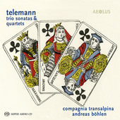 Album artwork for Trio Sonatas & Quartets