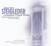 Album artwork for STEIGLEDER: COMPLETE ORGAN WORKS