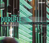 Album artwork for Durufle: COMPLETE ORGAN WORKS