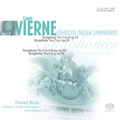 Album artwork for Vol. 1 & 2: Organ Symphonies