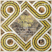 Album artwork for Belgian Symphonic Organ