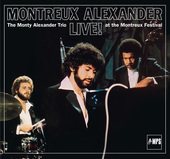 Album artwork for Montreaux Live / Monty Alexander Trio