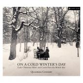 Album artwork for Quadriga Consort: On a Cold Winter's Day