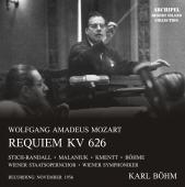 Album artwork for Mozart: Requiem KV 626