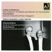 Album artwork for Beethoven & Schubert Cello Works / Mainardi