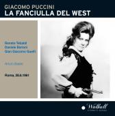 Album artwork for Puccini: La fanciulla del West (1961)
