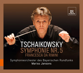 Album artwork for Mariss Jansons conducts Tchaikovsky