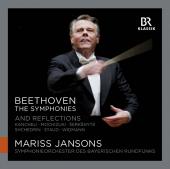 Album artwork for Beethoven: Symphonies & Reflections / Jansons