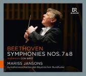 Album artwork for Beethoven: Symphonies Nos. 7 & 8