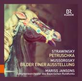 Album artwork for Strawinsky: Petruschka; Mussorgsky: Bilder einer A