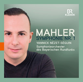 Album artwork for Mahler: Symphony No. 1 in D Major / Nezet-Seguin