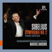 Album artwork for Sibelius: Symphonie No. 2