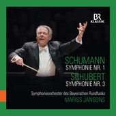 Album artwork for Schumann: Symphony No. 1 - Schubert: Symphony No. 