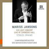Album artwork for Mariss Jansons - His Last Concert Live at Carnegie