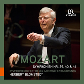 Album artwork for Mozart: Symphonies Nos. 39, 40 & 41