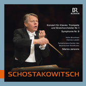 Album artwork for Shostakovich: Piano Concerto No. 1 - Symphony No. 