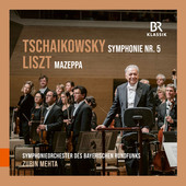 Album artwork for Tchaikovsky: Symphony No. 5 - Liszt: Mazeppa