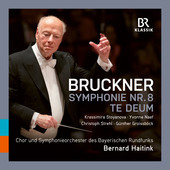 Album artwork for Bruckner: Symphony No. 8 & Te Deum