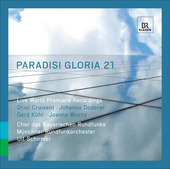 Album artwork for PARADISI GLORIA 21 - 21ST CENTURY SACRED MUSIC