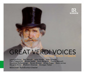Album artwork for Great Verdi Voices