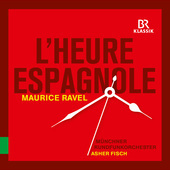 Album artwork for Ravel: L'heure espagnole, M. 54